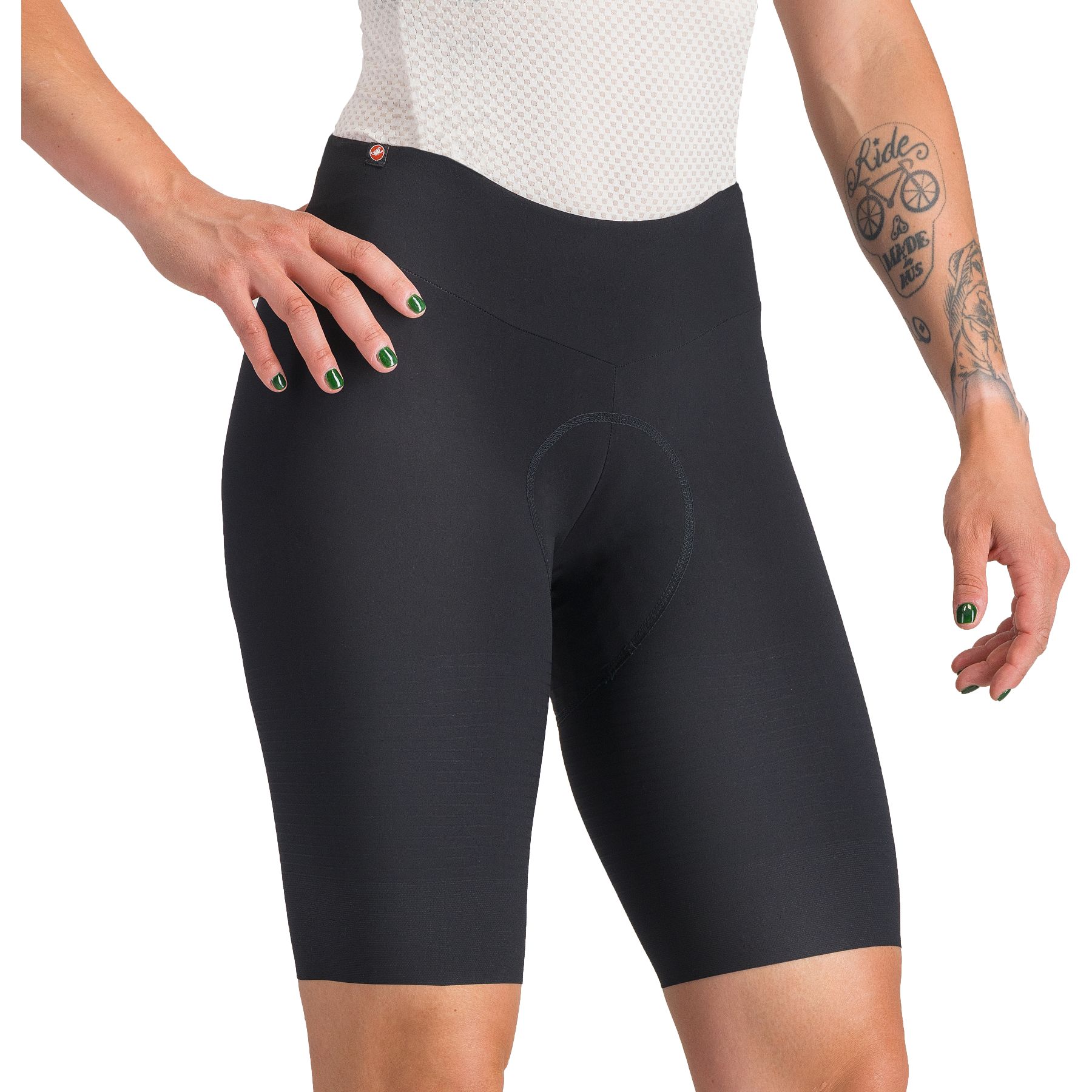 Produktbild von Castelli Premio Evo Shorts Damen - schwarz 010