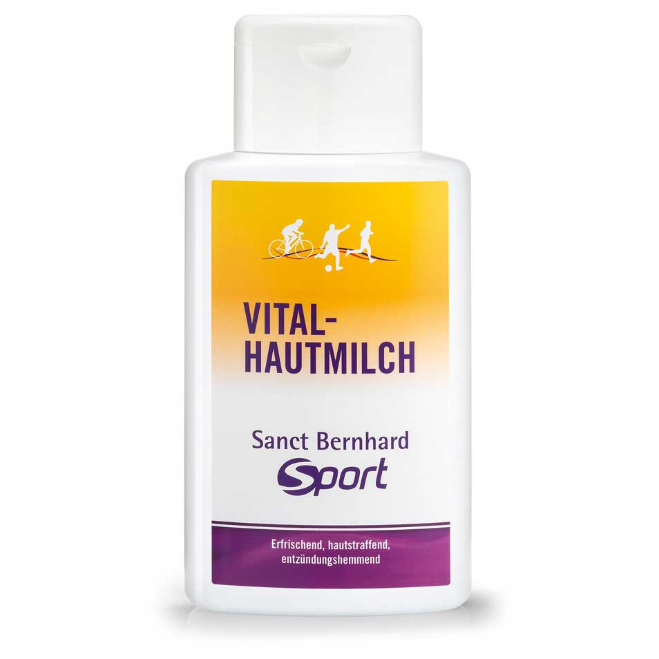 Produktbild von Sanct Bernhard Sport Vital Hautmilch - 500ml
