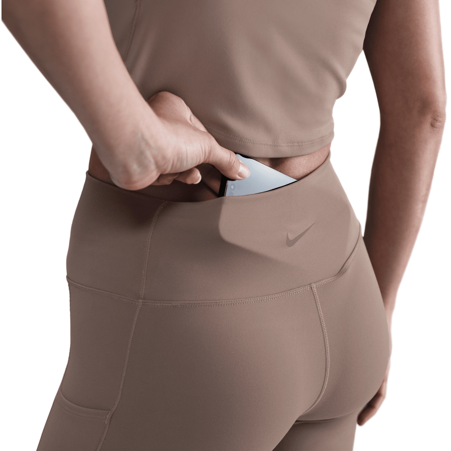 Nike Dri-FIT One High Rise 8