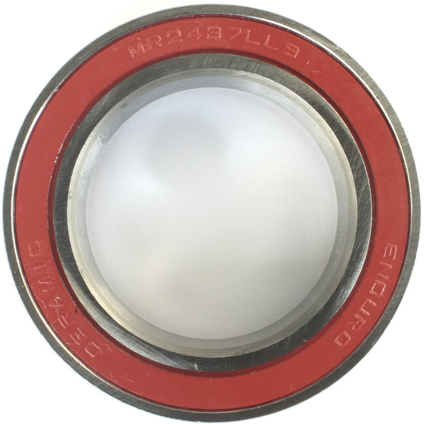 Productfoto van Enduro Bearings CH71806 LLB - ABEC 5 - Ceramic Hybrid Angular Contact Ball Bearing - 30x42x7mm
