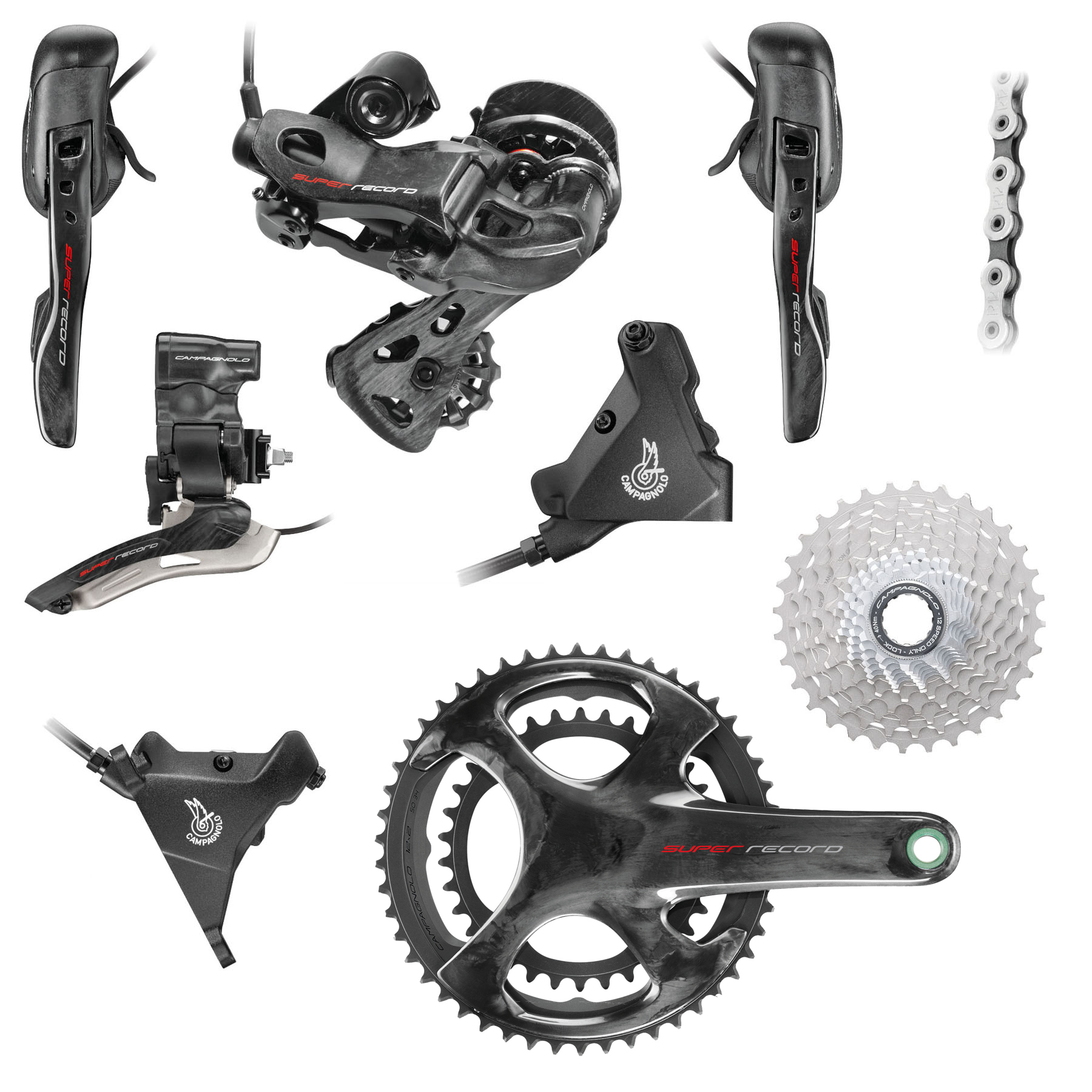 Campagnolo Super Record パワーメーター stages Stages Power L Campagnolo Super Record 11 sp Meter Excel Sports