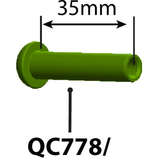 Produktbild von Cannondale QC778/ Bremsbefestigungsbolzen 35mm für Supersix, Slice, Synapse, SystemSix