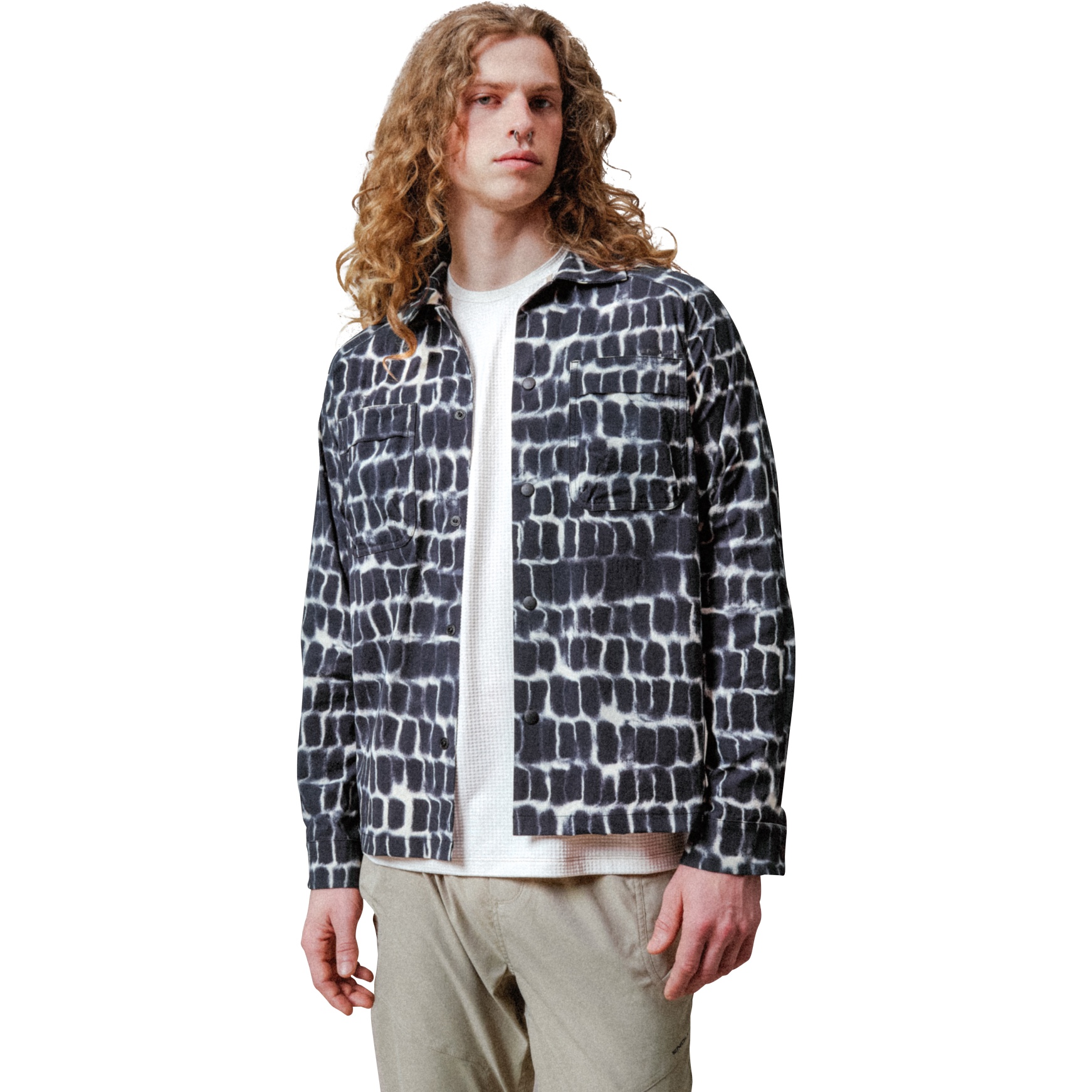Picture of Endura Corner Adventure Shirt Unisex - printed black