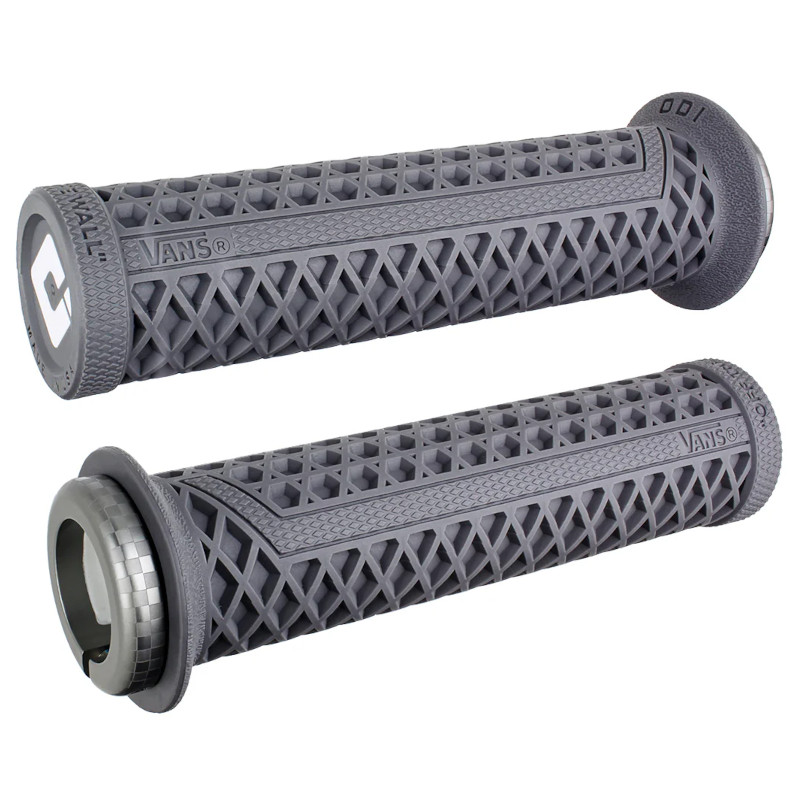 Foto van ODI Vans Stuurhandvatten - BMX | Lock-On V2.1 | 135mm - grijs