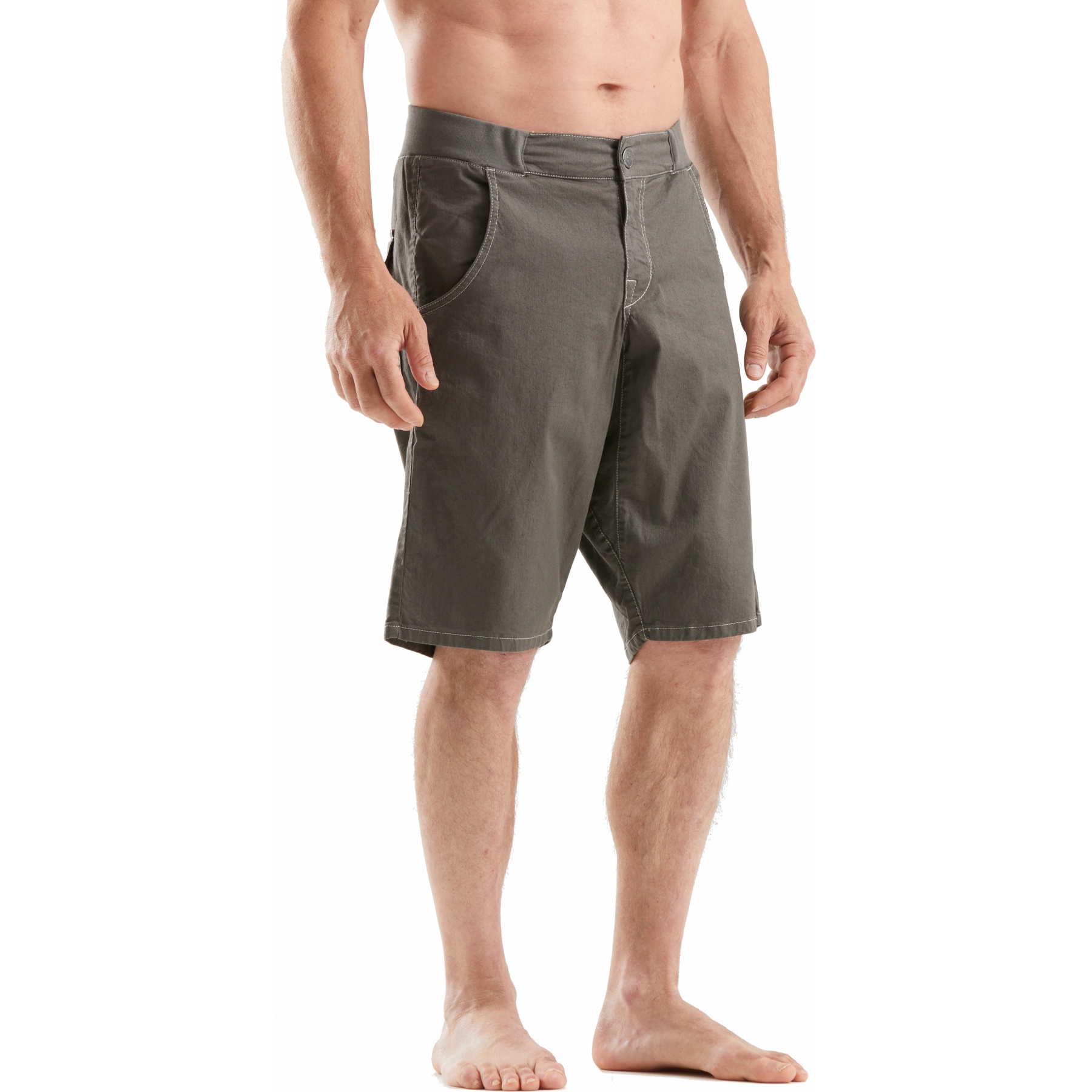 E9 Kroc Flax Climbing Shorts Men - Mouse | BIKE24