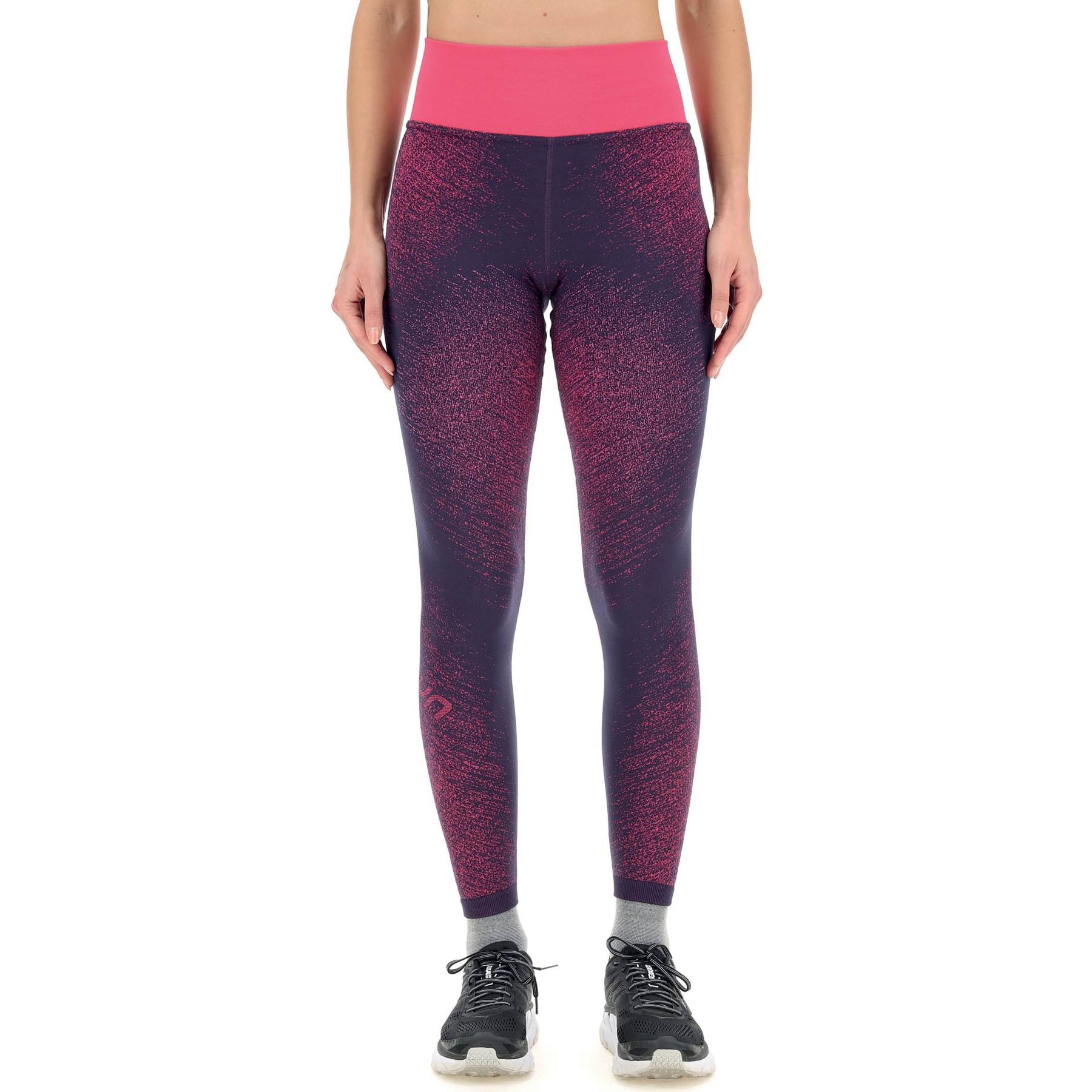 Picture of UYN Running Exceleration Pants Women - Plum/Pink Yarrow
