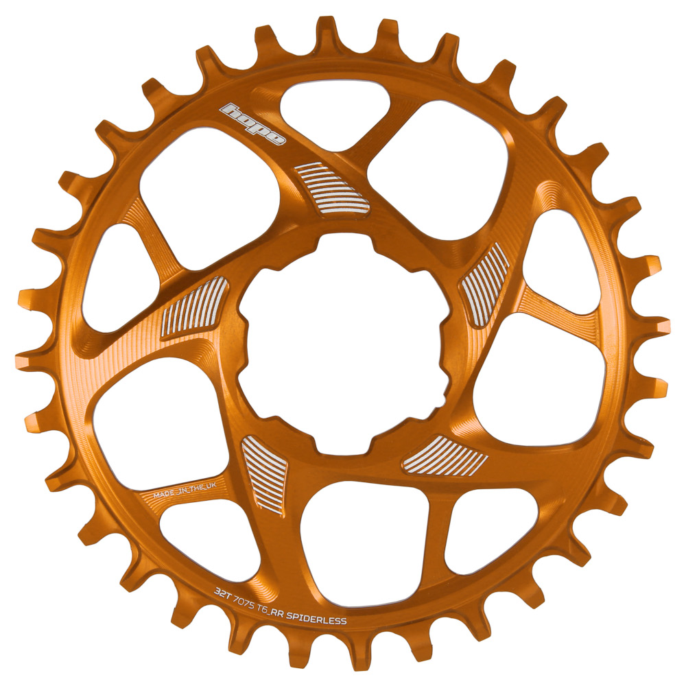 Produktbild von Hope R22 MTB Kettenblatt - Direct Mount | Narrow-Wide - orange