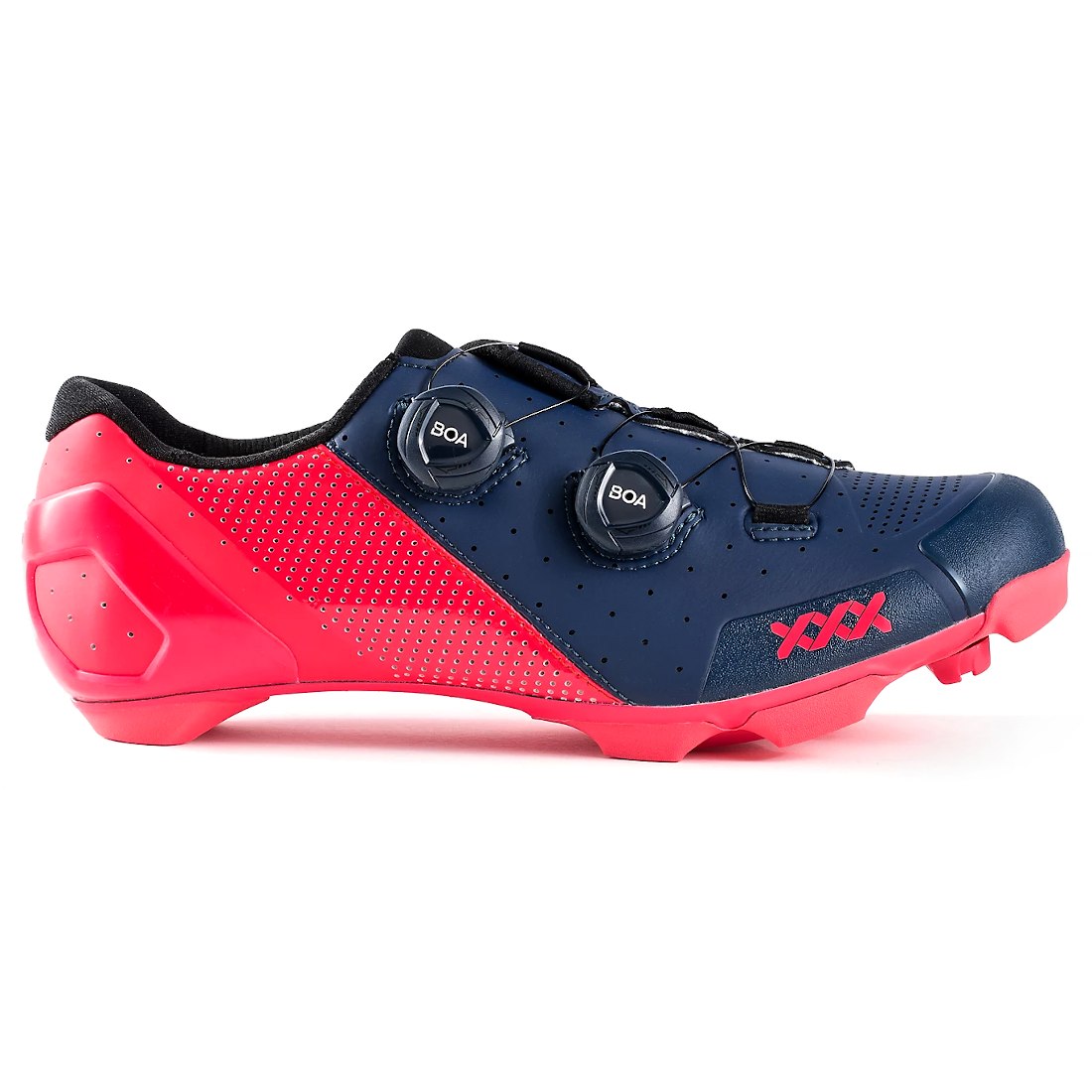 Picture of Bontrager XXX Mountain Shoe - nautical navy/radioactive pink