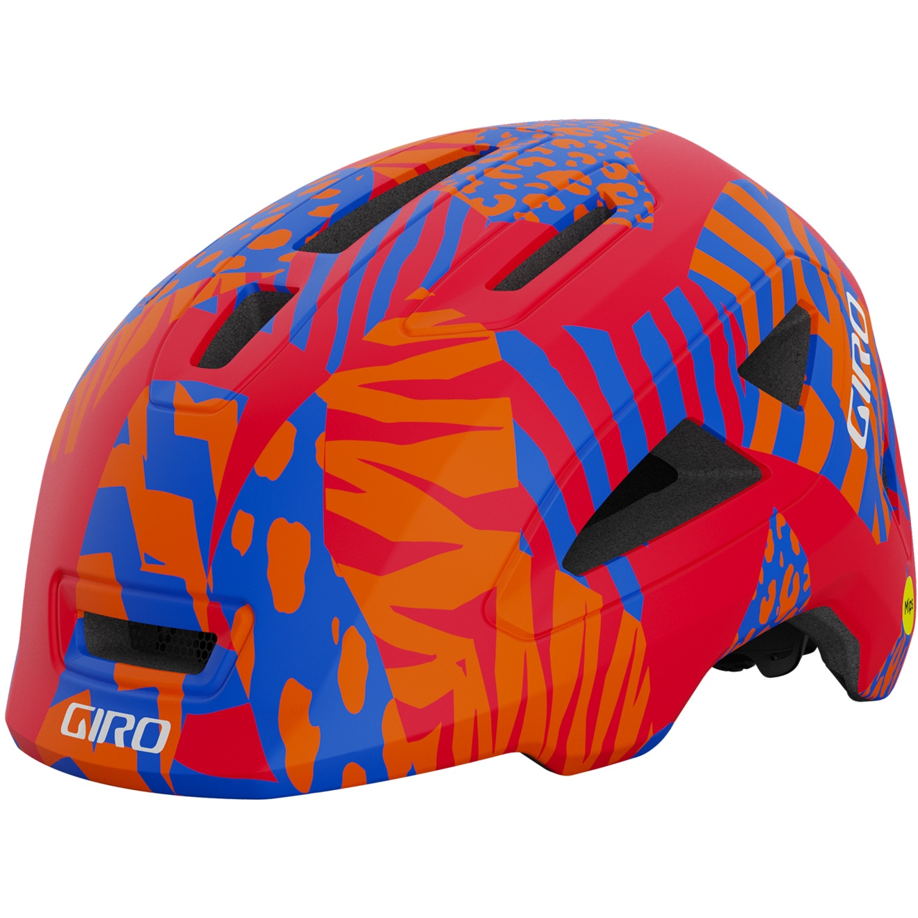 Productfoto van Giro Scamp II Helm Kinderen - matte red animal