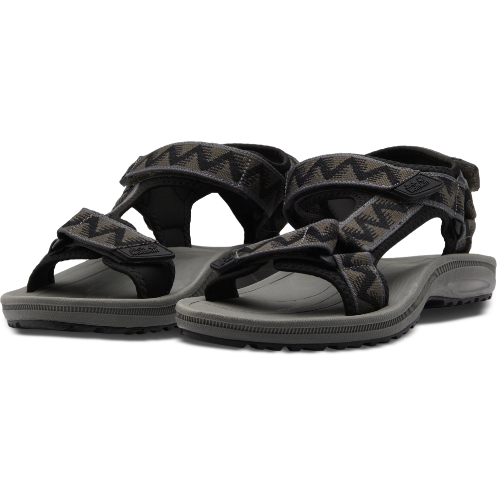 Jack Wolfskin Wave Breaker Sandals Men cold coffee BIKE24