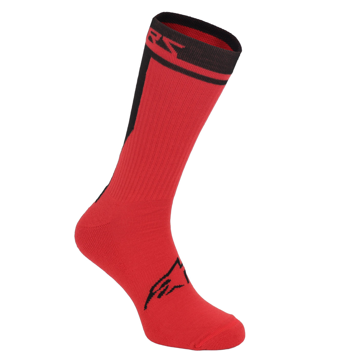 Picture of Alpinestars Merino 24 cm Cycling Socks - red/black