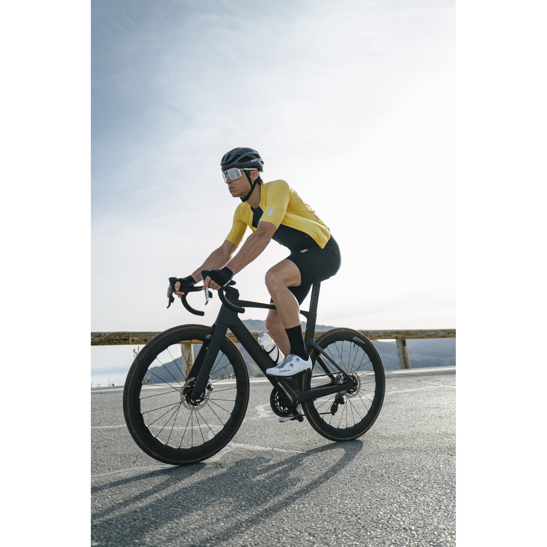 Maglia a Maniche Corte Uomo Dottore Pro naples yellow