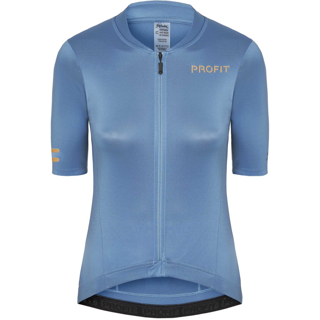 Petit Bateau Maglietta Donna A Maniche Corte - Modello Iconico Smoking/Marshmallow - Taglia S
