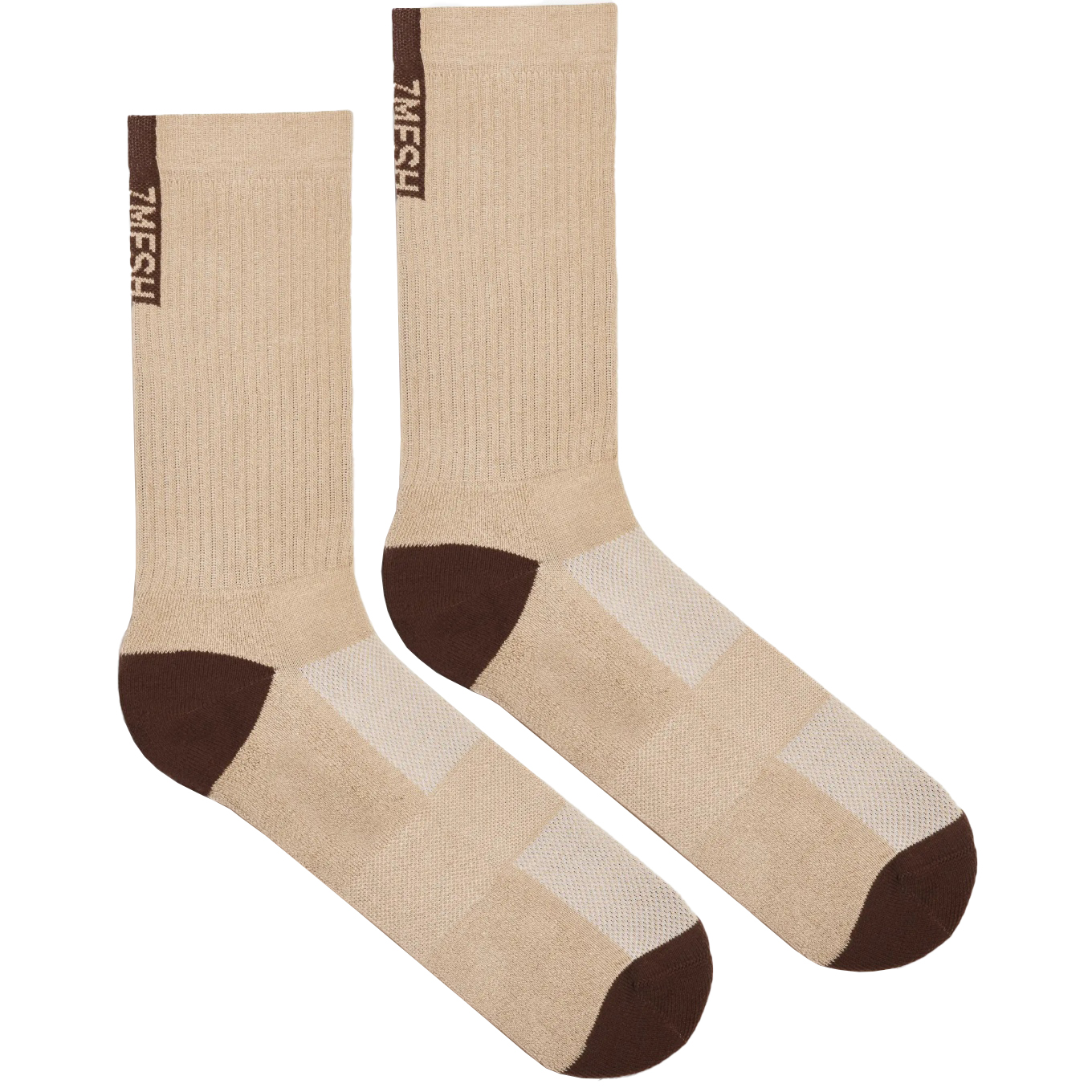 Produktbild von 7mesh Gravity 7.5&quot; Socken - Mocha