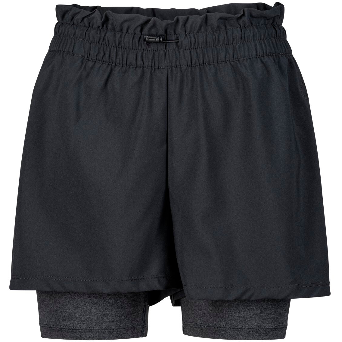Picture of Odlo Active 365 2-in-1 5 Inch Shorts Women - black