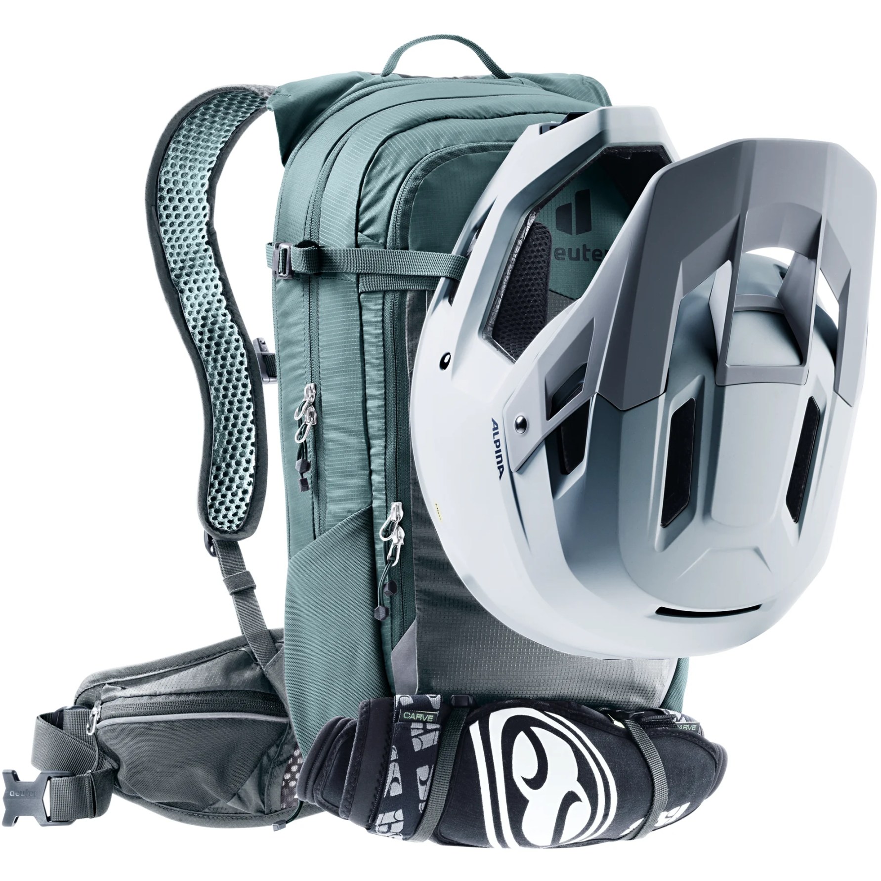 Deuter Compact 14+3 MTB Backpack - graphite-shale | BIKE24