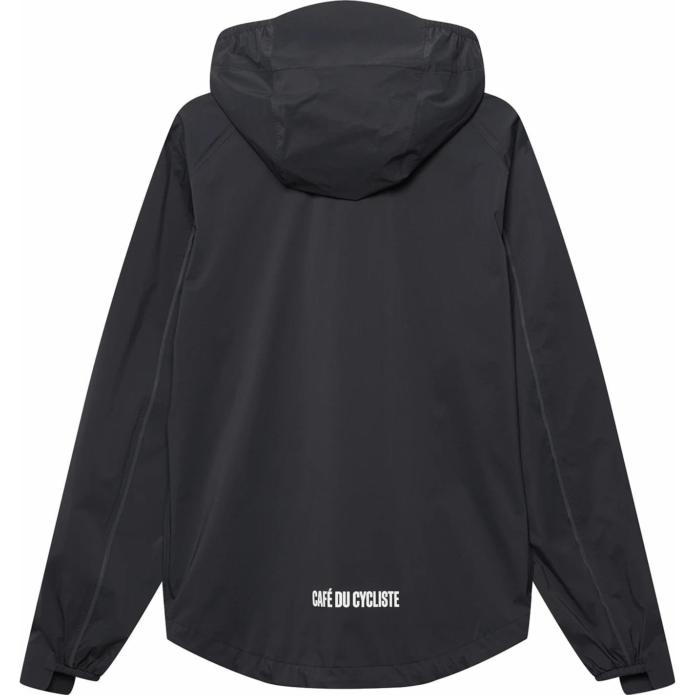 Café du Cycliste Alizee Rain Jacket Unisex - anthracite | BIKE24