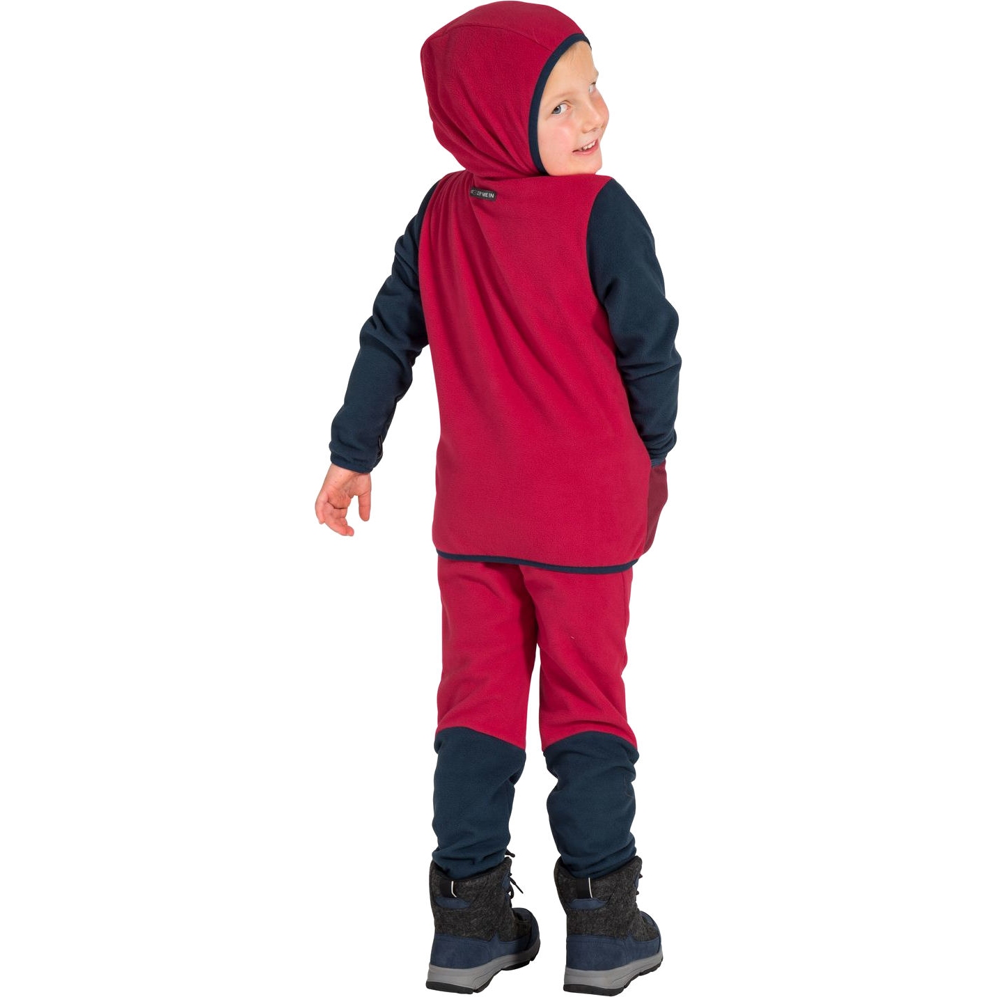 Vaude Kids Pulex Hooded Jacket - crocus/dark sea | BIKE24