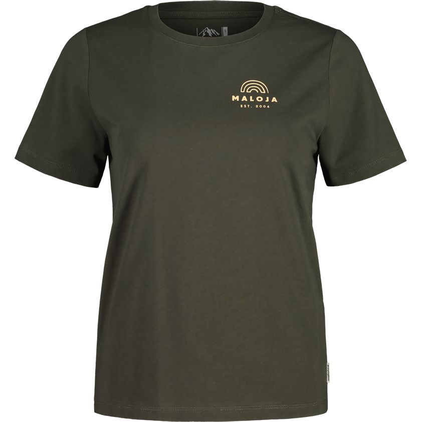 Produktbild von Maloja KanzelM. Organic Cotton T-Shirt Damen - alpine woods 8958