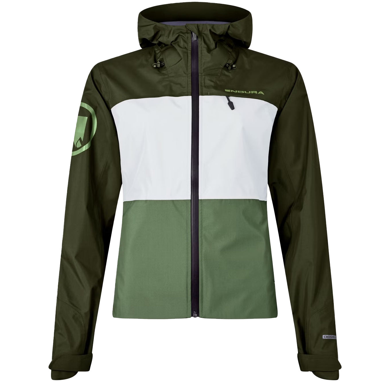 Photo produit de Endura Veste Femme - SingleTrack II - ghillie green