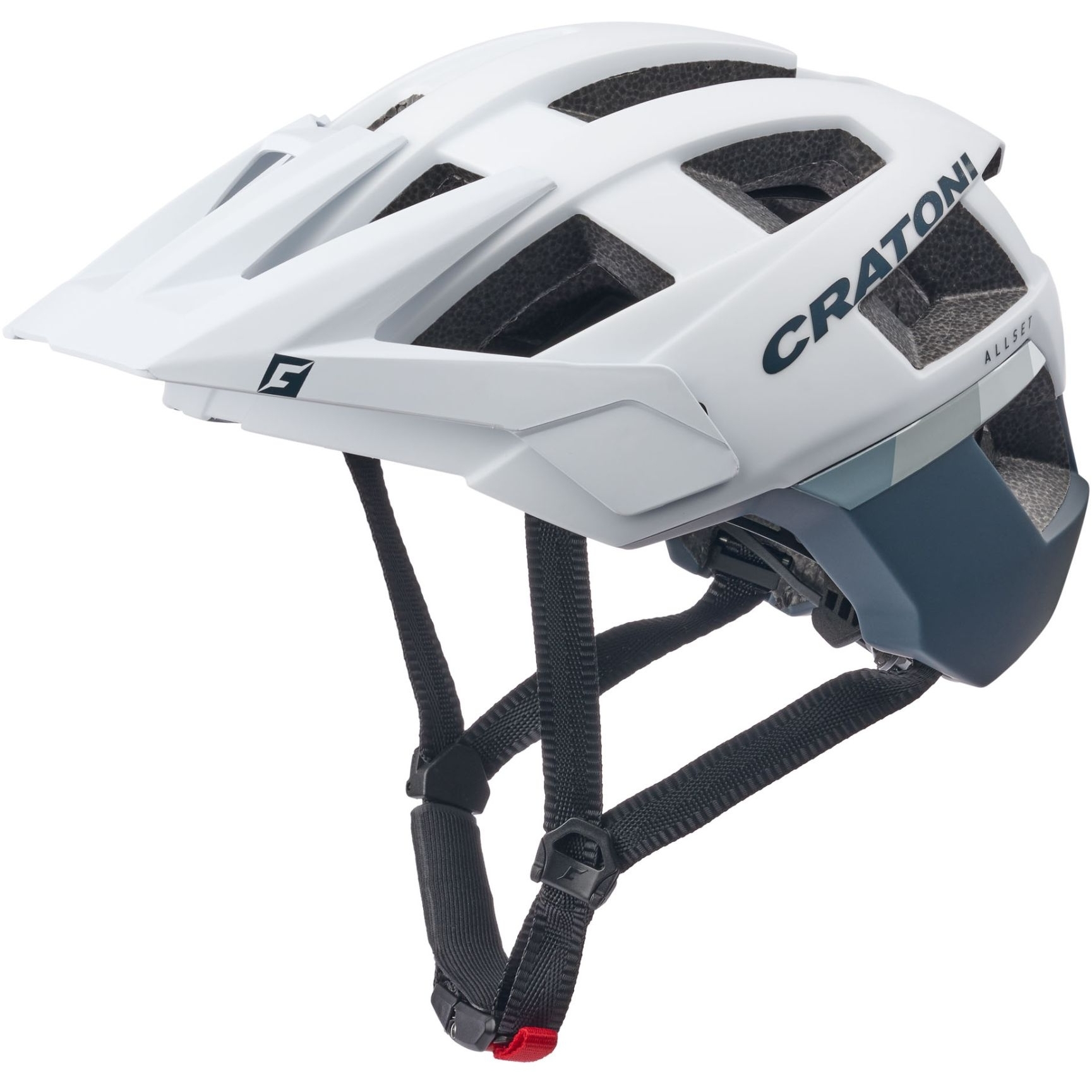 CRATONI AllSet Fahrradhelm - white matt | BIKE24 AT