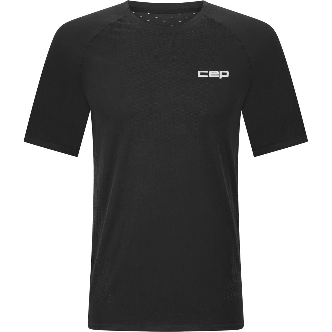 Picture of CEP Core Run Ultralight T-Shirt Men - black