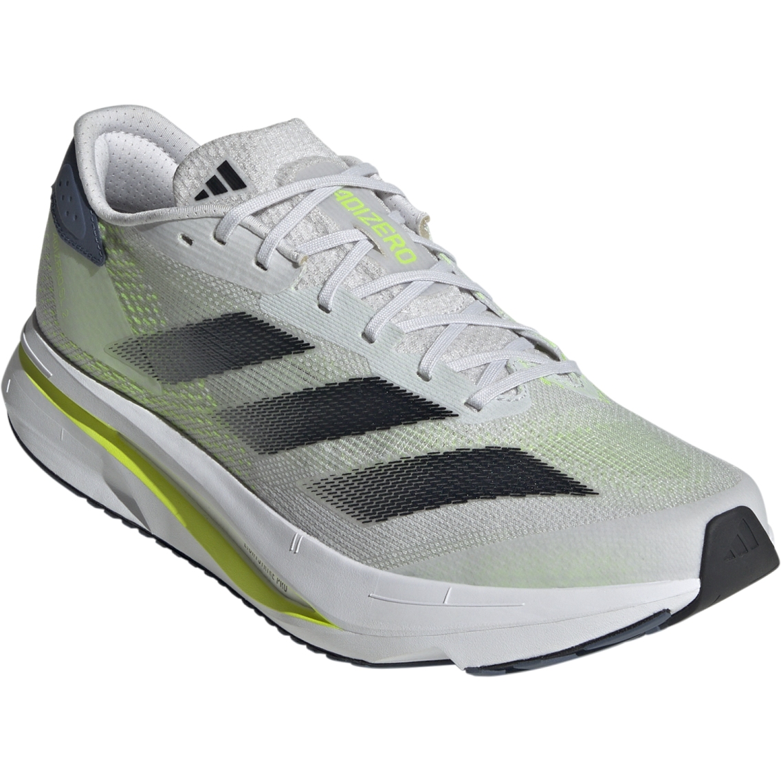 adidas Adizero Sl2 Hardloopschoenen Heren dash grey core black lucid lemon IF6726