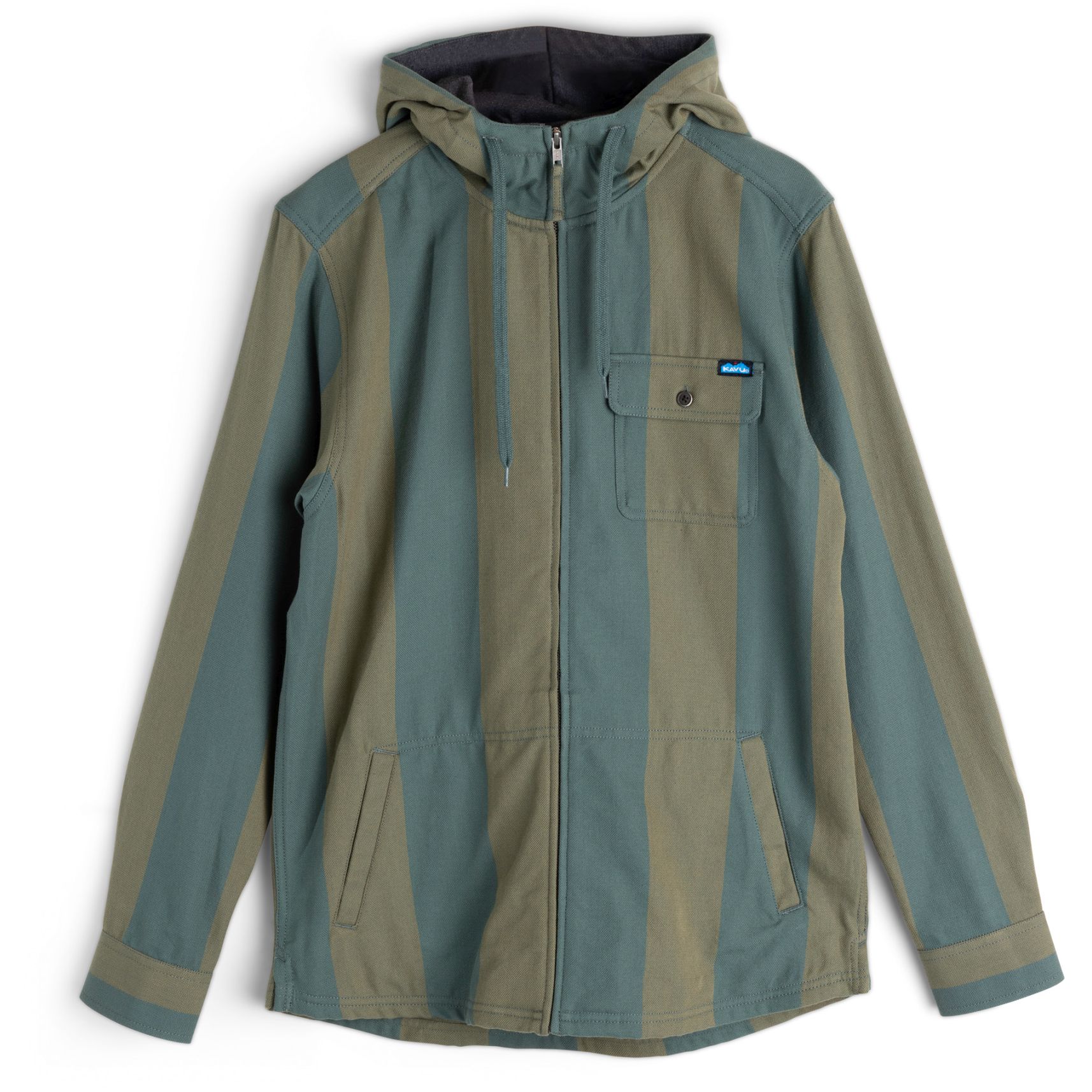 Produktbild von KAVU Seaboard Hoodie Jacke Herren - Olive