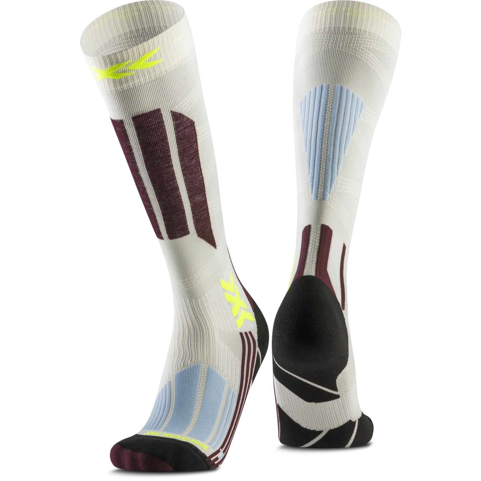 Photo produit de X-Socks Chaussettes Femme - Ski Touring Expert OTC - light sand/cool water