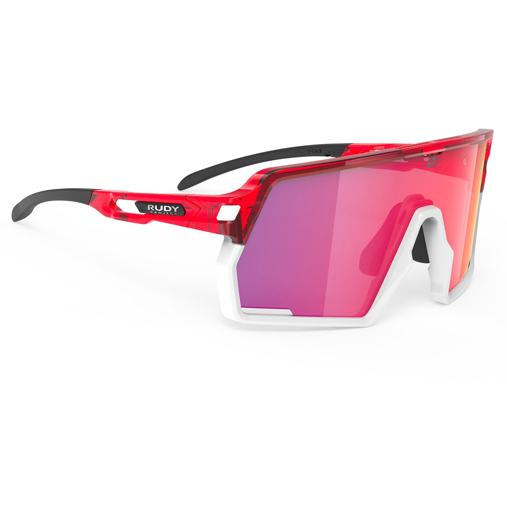 Picture of Rudy Project Kelion Glasses - Crystal Red/Multilaser Red