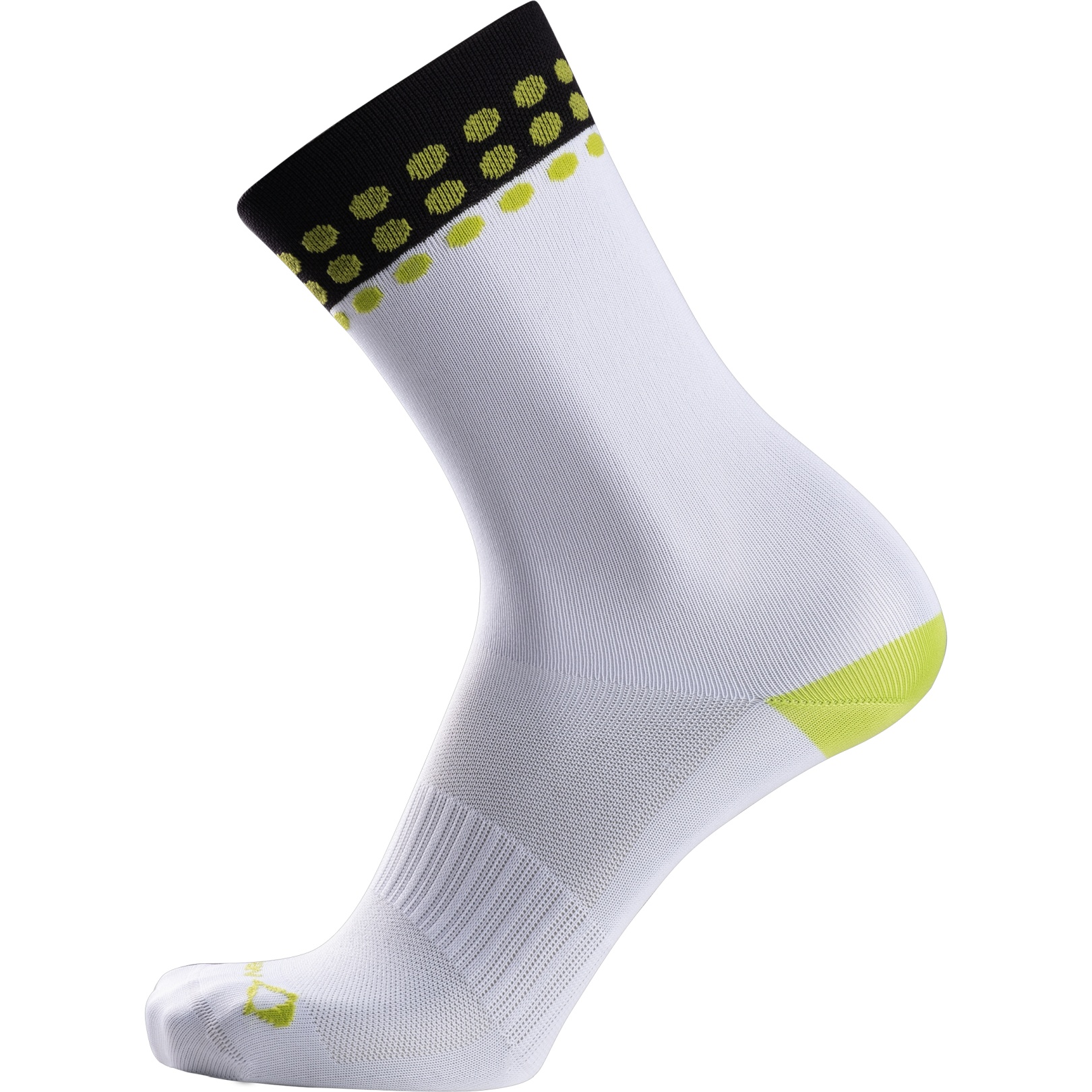 Produktbild von Nalini New Color Socken - weiß/schwarz 4020