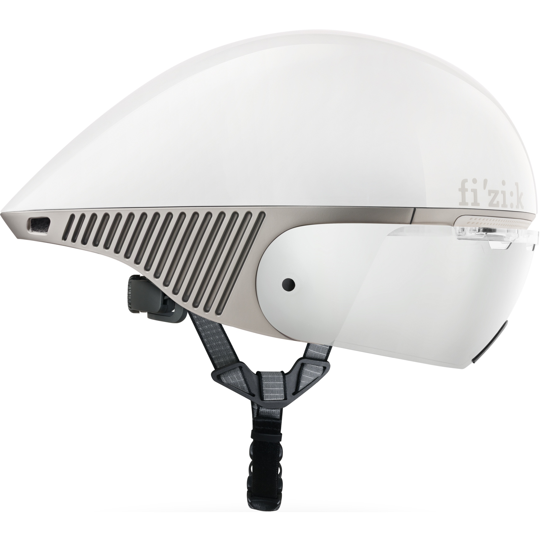 Productfoto van Fizik Kunee Tijdrithelm - wit