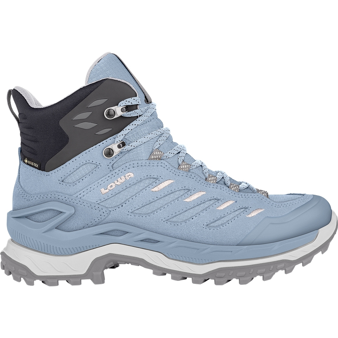 Picture of LOWA Innovo GTX Mid Mountaineering Shoes Women - iceblue/light blue