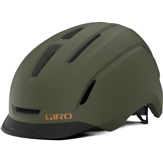 Picture of Giro Caden II Bike Helmet - matte trail green