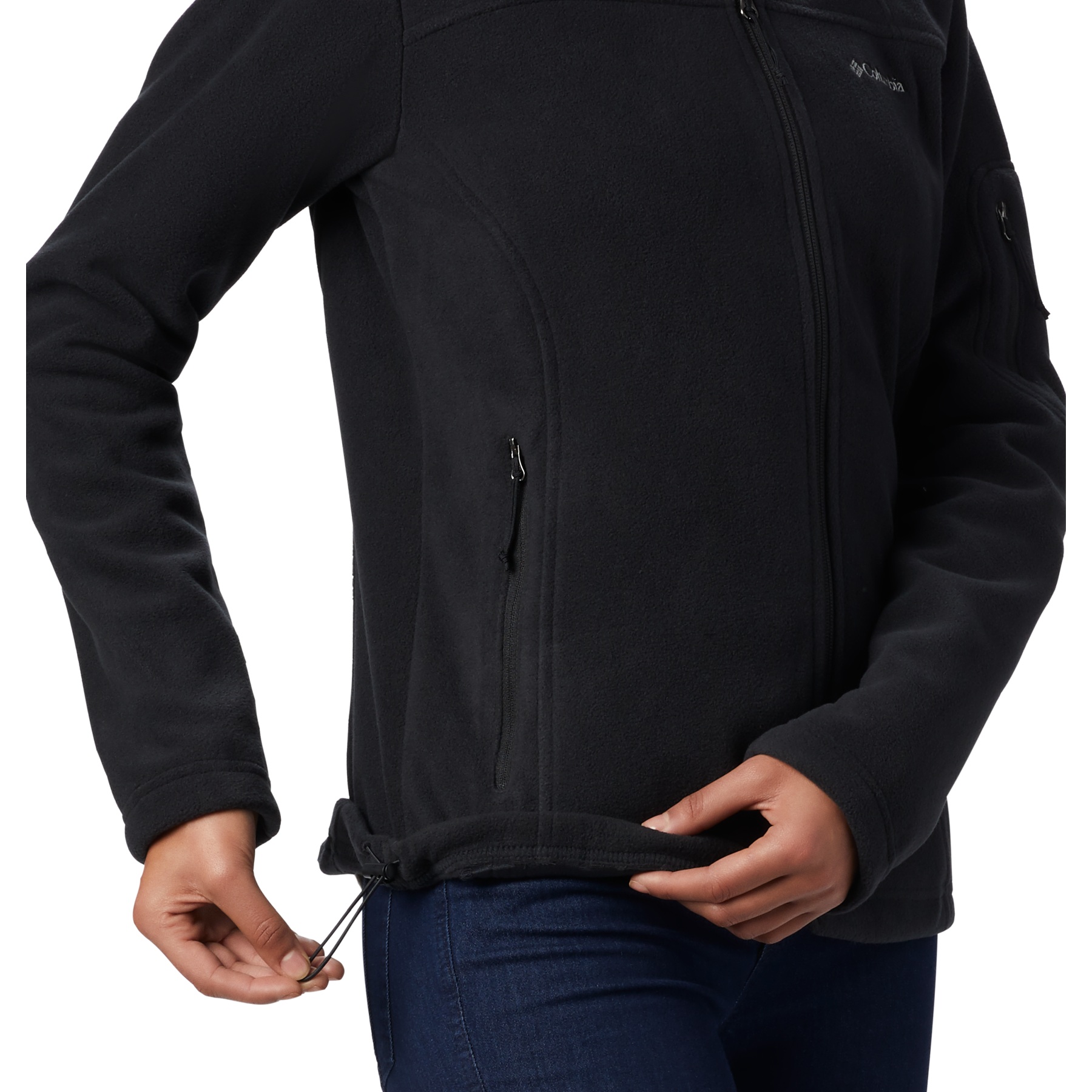 Columbia Fast Trek II Jacket Women Black BIKE24