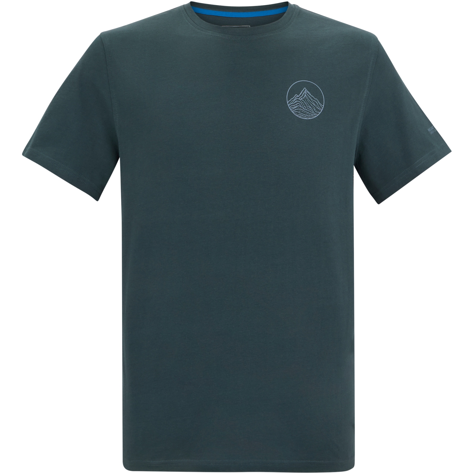 Мужская футболка Regatta Breeze - Night Sky ZRK blue