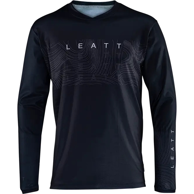 Picture of Leatt MTB Gravity 3.0 Long Sleeve Jersey Men - black