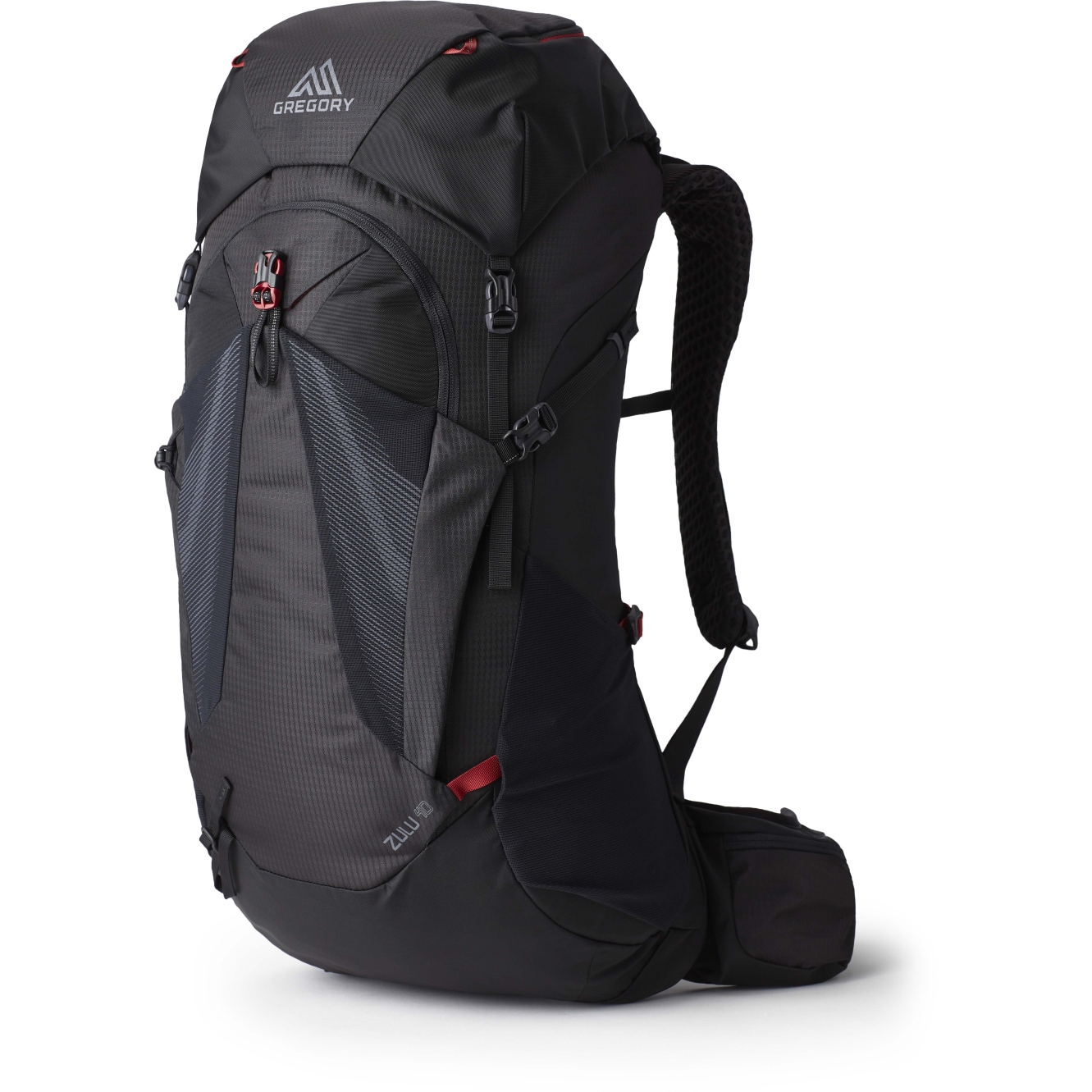 Picture of Gregory Zulu 40 Backpack - Volcanic Black