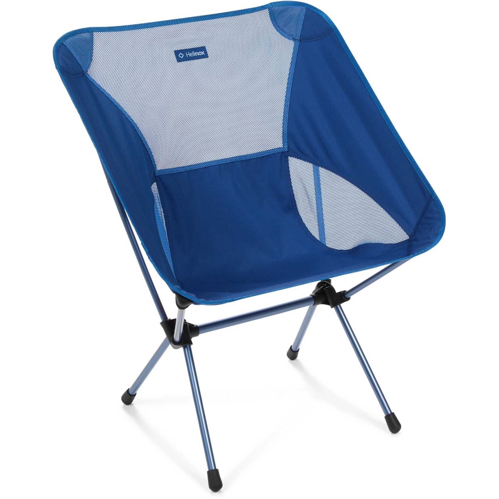 Image of Helinox Chair One XL Camping Chair - blue block - navy