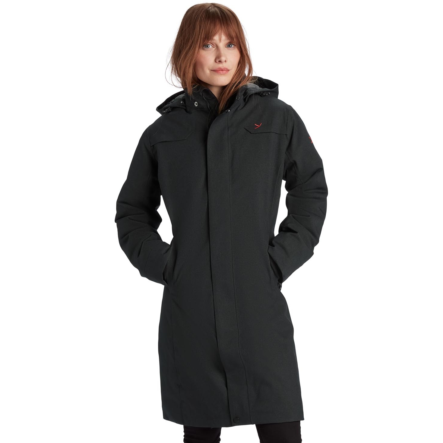 Picture of Y by Nordisk Tana Down Coat Women - black