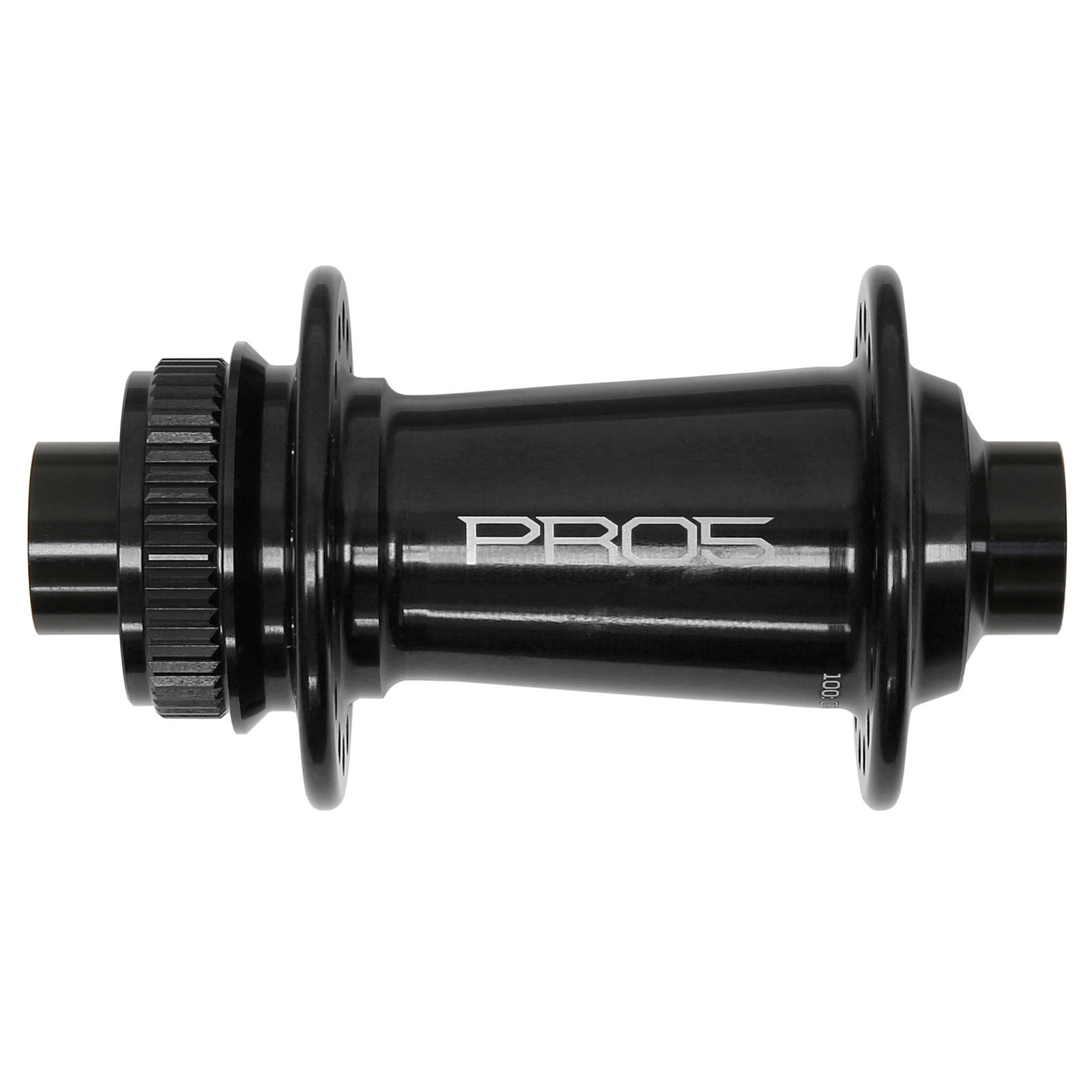 Productfoto van Hope Pro 5 Voorwielnaaf - Centerlock - 12x100mm - zwart