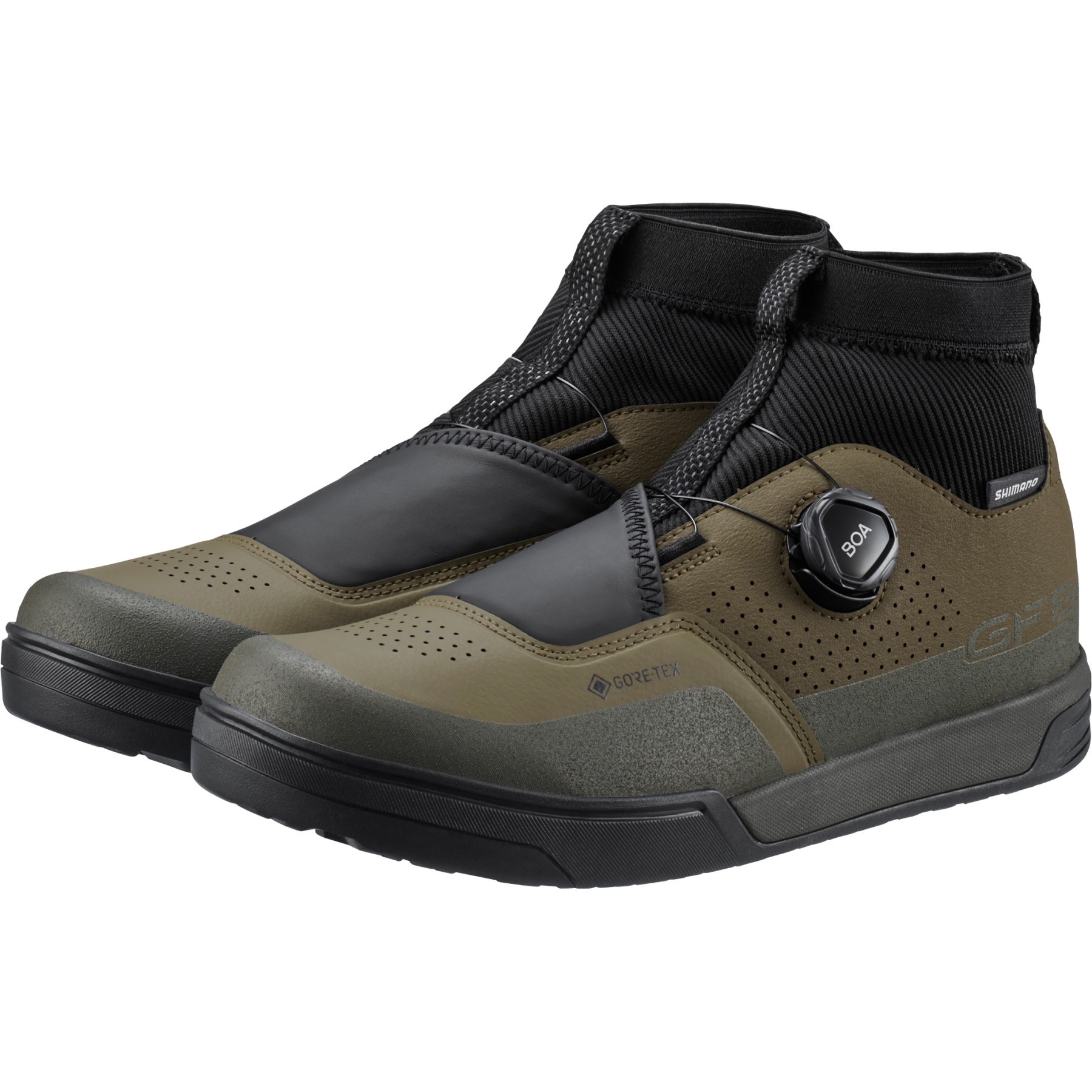 Shimano Scarpe da Ciclismo Uomo SH GF800 GTX khaki BIKE24