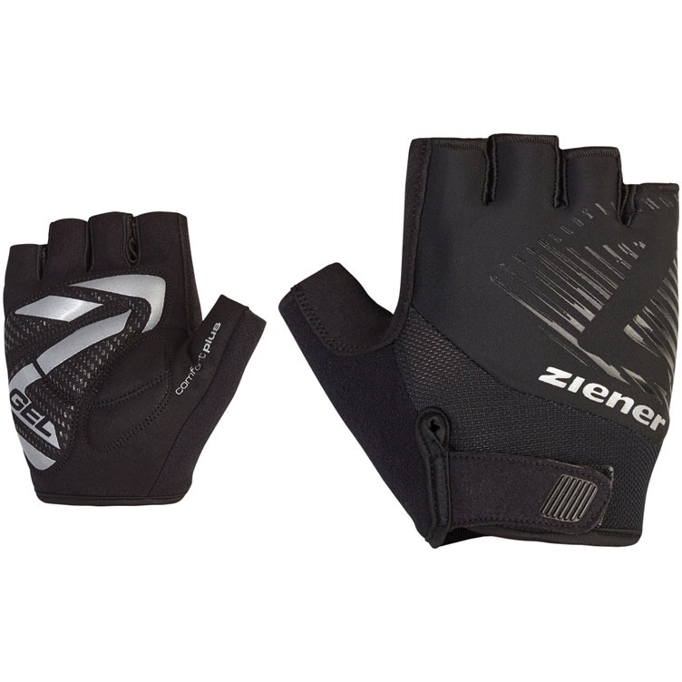 Picture of Ziener Curdt Bike Gloves Men - 8 - black