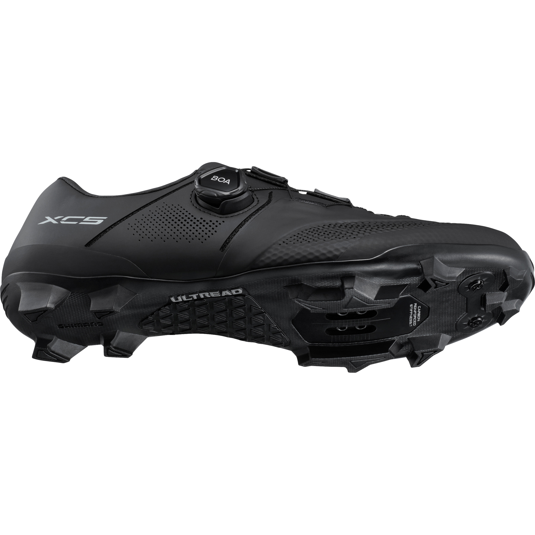 Shimano SH-XC503 Fietsschoenen Heren - Breed - Zwart | BIKE24