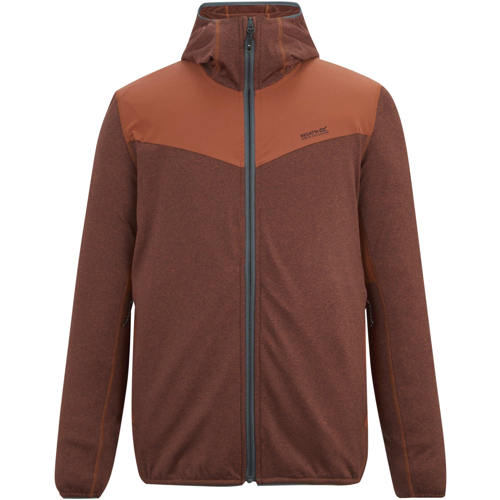 Regatta Finchdale Midlayer Jacket Men - Brick ZHI | BIKE24