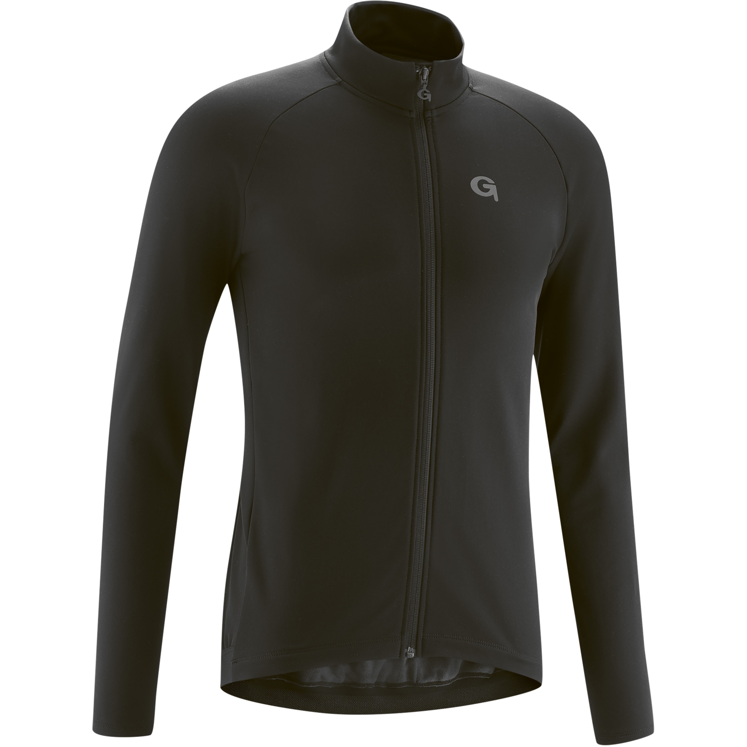 Image of Gonso Tavora Therm Men's Long-Sleeve Jersey - Black