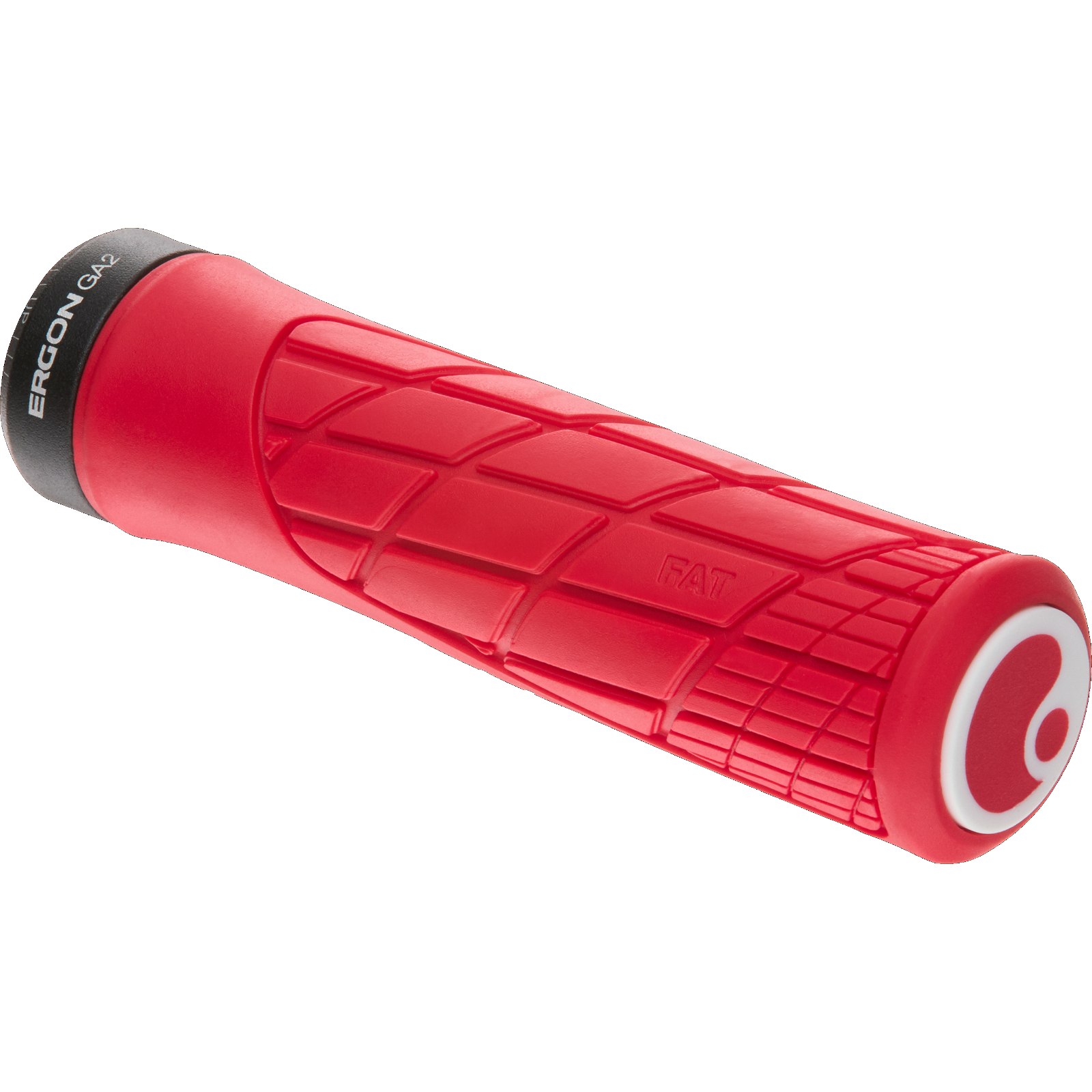 Picture of Ergon GA2 Fat Bar Grips - risky red