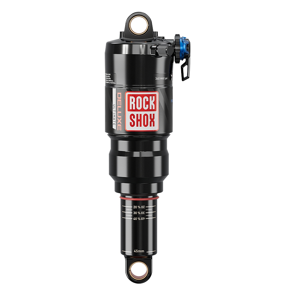 Productfoto van RockShox Deluxe Ultimate Demper | DebonAir+ | Standard | C2 - 210x47.5mm