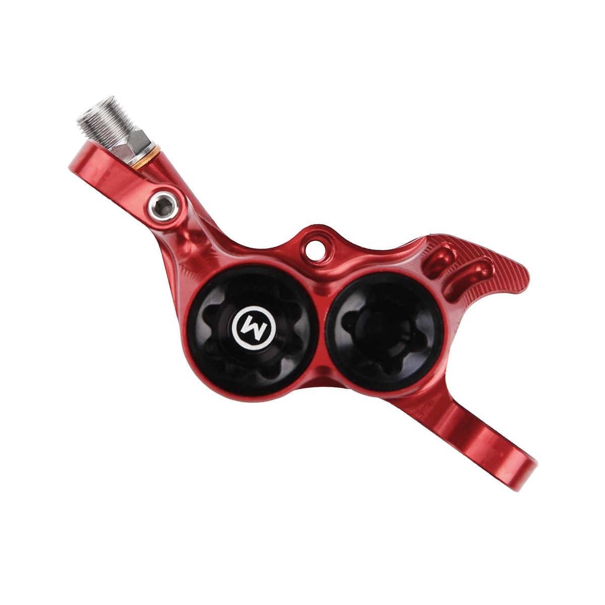 Image of Hope RX4+ Caliper - Post Mount - MIN - red