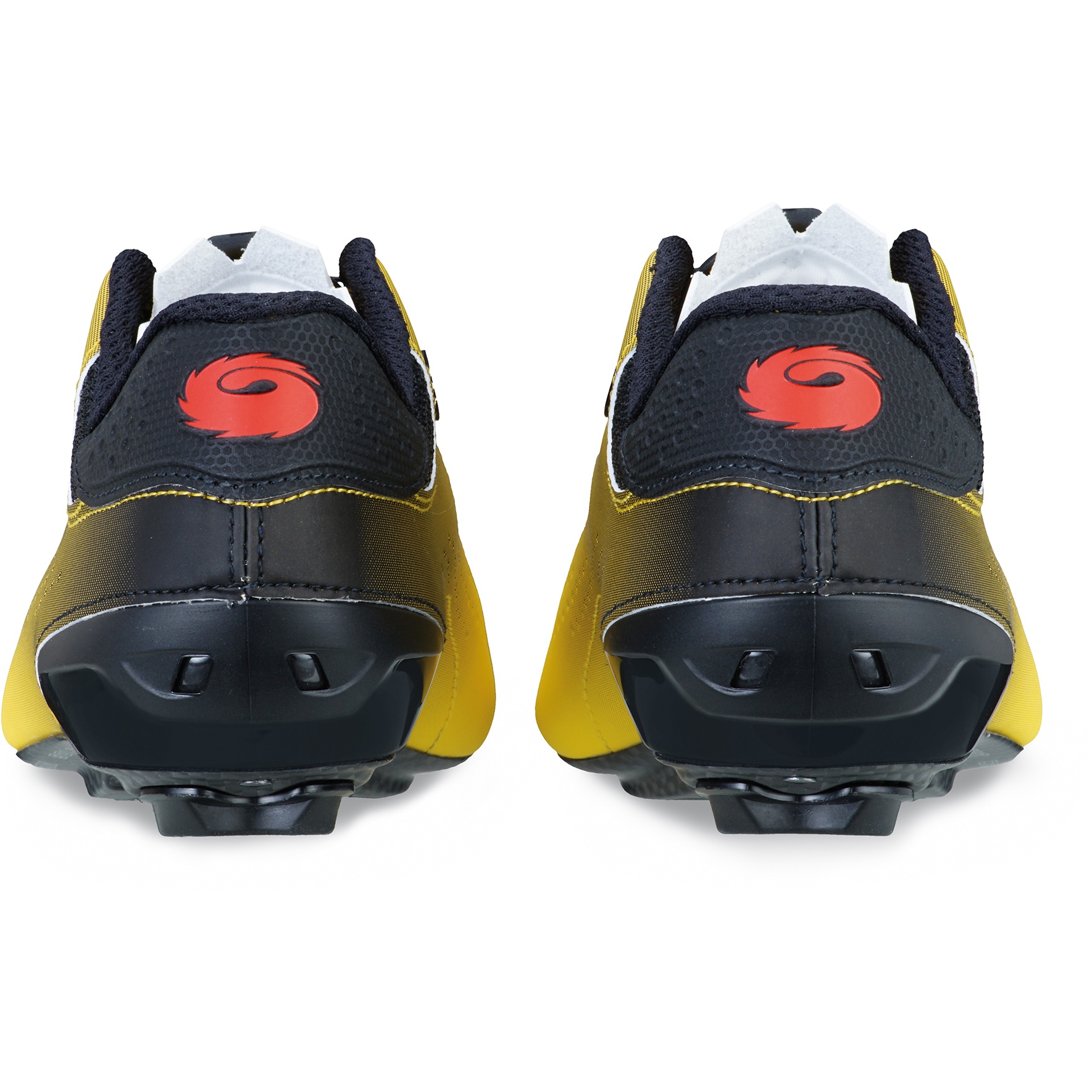 Sidi yellow cycling shoes online